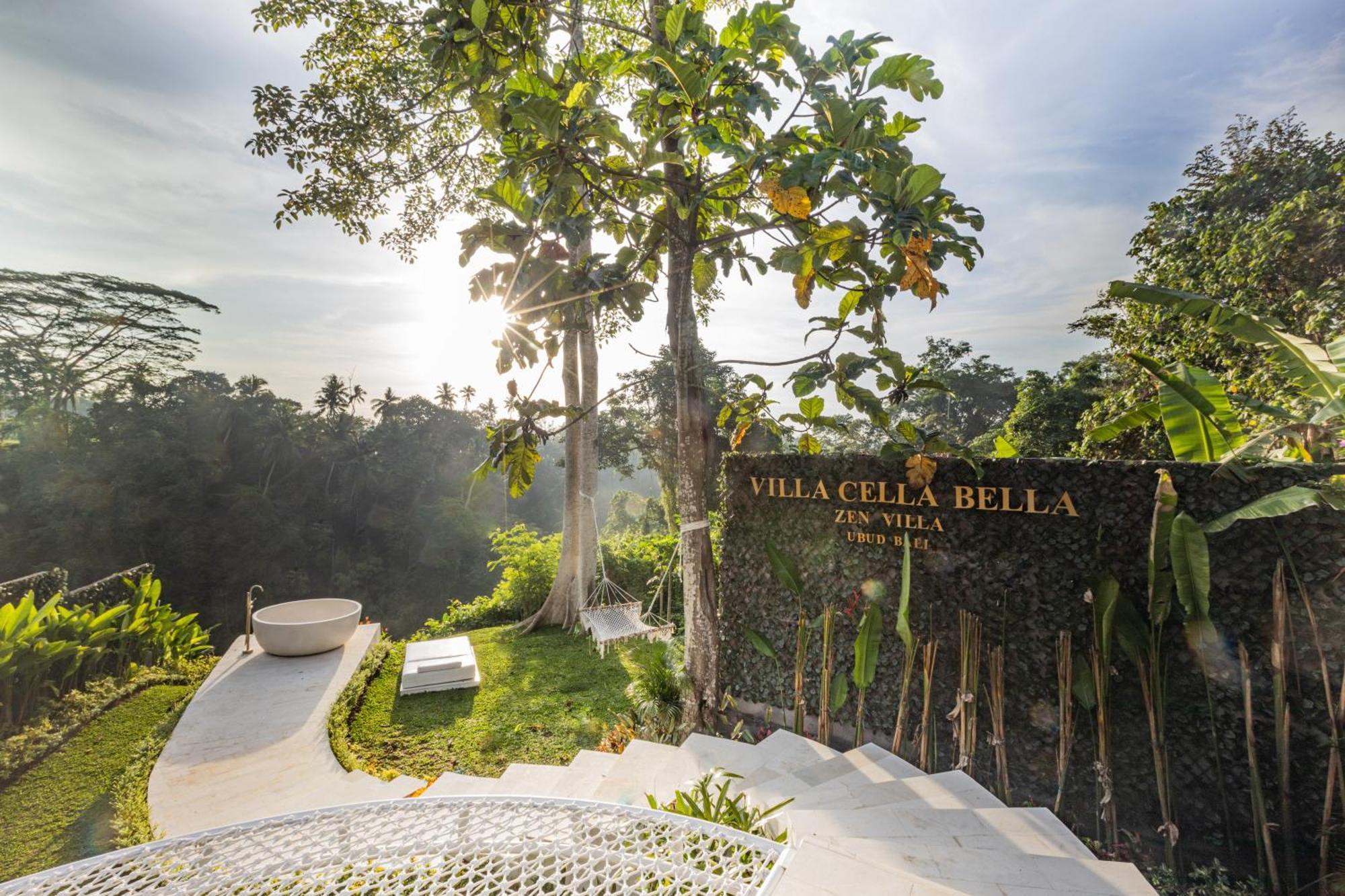 Villa Cella Bella Ubud Экстерьер фото