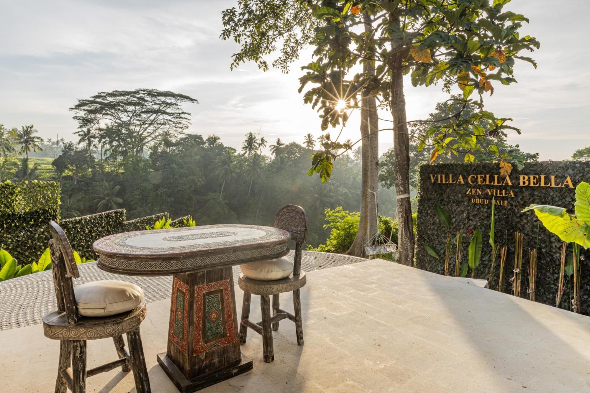 Villa Cella Bella Ubud Экстерьер фото